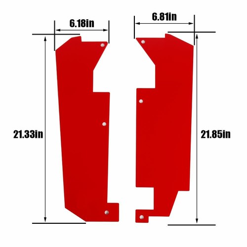 Front Guard Board Fender Flares Mud Flap for 2020-21 Polaris RZR PRO XP UItimate - Picture 9 of 9