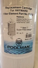 POOLMAN 19002 Pool Filter Replaces Pleatco PA90,Hayward CX900RE, Unicel C-8409
