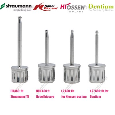 Implant Hiossen 3i Nobel MIS Astra Screwdriver Angulated Screw Channel Driver
