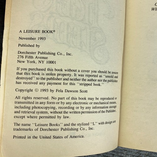 Leisure Books Sexy ROMANCE Books Save POST CHOOSE Your TITLES Buy 2 Get 1 FREE❤ - Picture 63 of 63