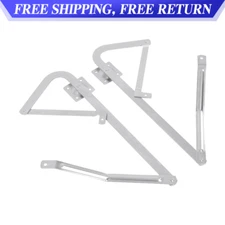 Pair Attic Ladder Spreader Hinge Arms For MFG Werner Series 55-2 after 2010