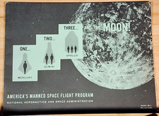NASA 1963 Publication America's Manned Space Flight Program NASA-EP-7