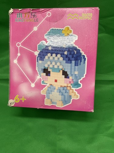 Xiaofangle 12 Constellations Aquarius 3D Puzzle Micro Building DIY Figurine - Picture 5 of 8