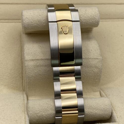 Rolex Sky-Dweller 326933 Steel Yellow Gold Black Dial Automatic Mens Watch B&P - Picture 6 of 7