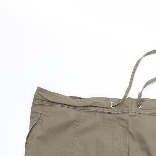 m&s Womens Green Nylon Blend Trousers Size 18 L25 in - Picture 3 of 12