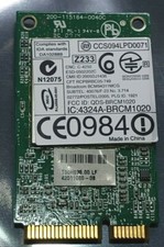 HP Broadcom 4311 BCM94311MCG Wireless 54Mpbs 802.11 a/b/g Mini PCI-E UNTESTED