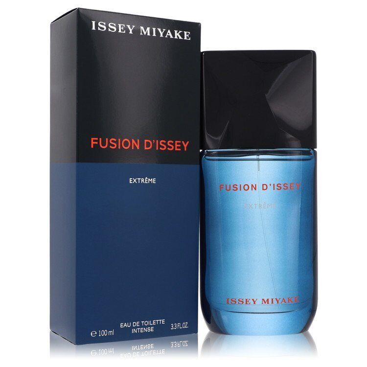 Fusion D'issey Extreme Eau De Toilette Intense Spray By Issey Miyake - 3.3 oz Fusion D'issey Extreme Eau De Toilette Intense Spray By Issey Miyake - 3.3 oz
