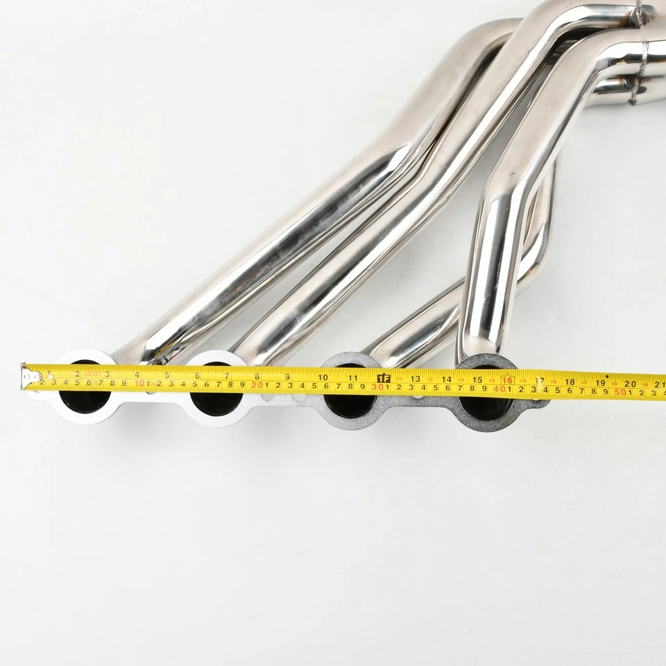 Long Tube Headers 1-3/4" For 99-06 Chevy GMC Silverado Sierra Tahoe V8 - Image 2 of 4