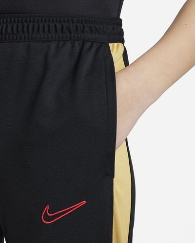 Nike Dri Fit Academy 23 Football Tracksuit Set Kids Medium 10-12yrs M Black New - Picture 7 of 8