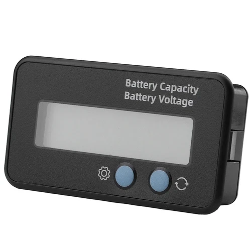 2x Grün DC6-100V LCD Digital Batterie Kapazität Monitore Anzeige Spannungsmesser - Bild 17 von 23