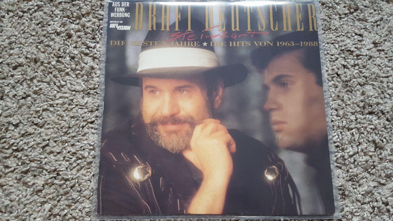 Drafi Deutscher - Die besten Jahre Vinyl LP/ Marmor,Stein und Eisen bricht