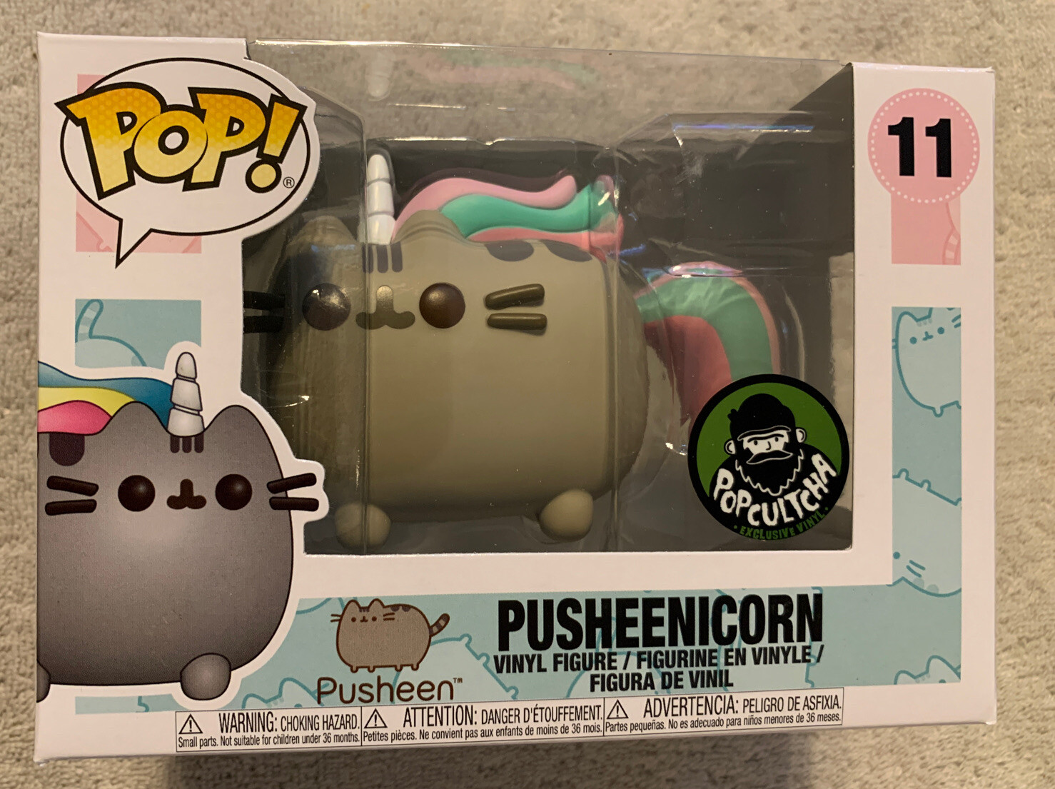 pusheen unicorn funko pop