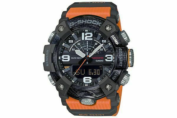 Casio Men's Black Watch - GG-B100-1A9DR 