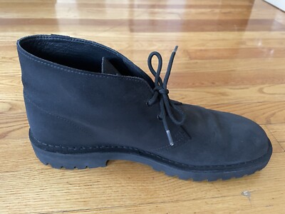 Clarks x BEAMS Gore-Tex Desert Boot Black Suede US 11 Men's | eBay