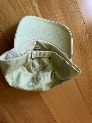 VINTAGE COLTS KHAKI TAN LOW PROFILE CAP EMBROIDERED NEW NEVER WORN ADJUSTIBLE - Picture 2 of 3