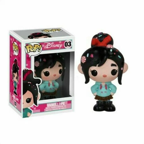 Funko pop Disney Vanellope #03 Wreck it ralph  Vaulted