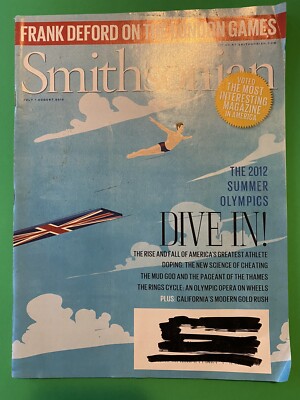 Smithsonian Magazine July August 2012 The 2012 Summer Olympics Dive In London￼￼