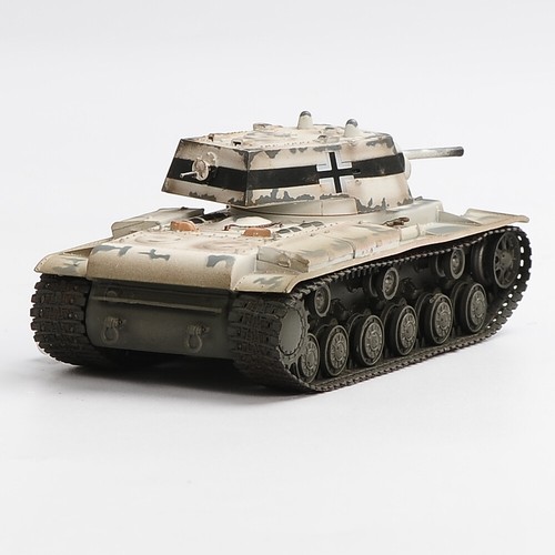 EASY MODEL 1/72 Kv-1 1941 Captured Kv-1 Military Heavy Tank 36278 Vehicle Gifts - Picture 5 of 12