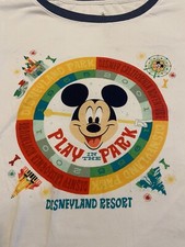 Disneyland Mens 3XL Mickey Mouse Play In The Park T Shirt 2023