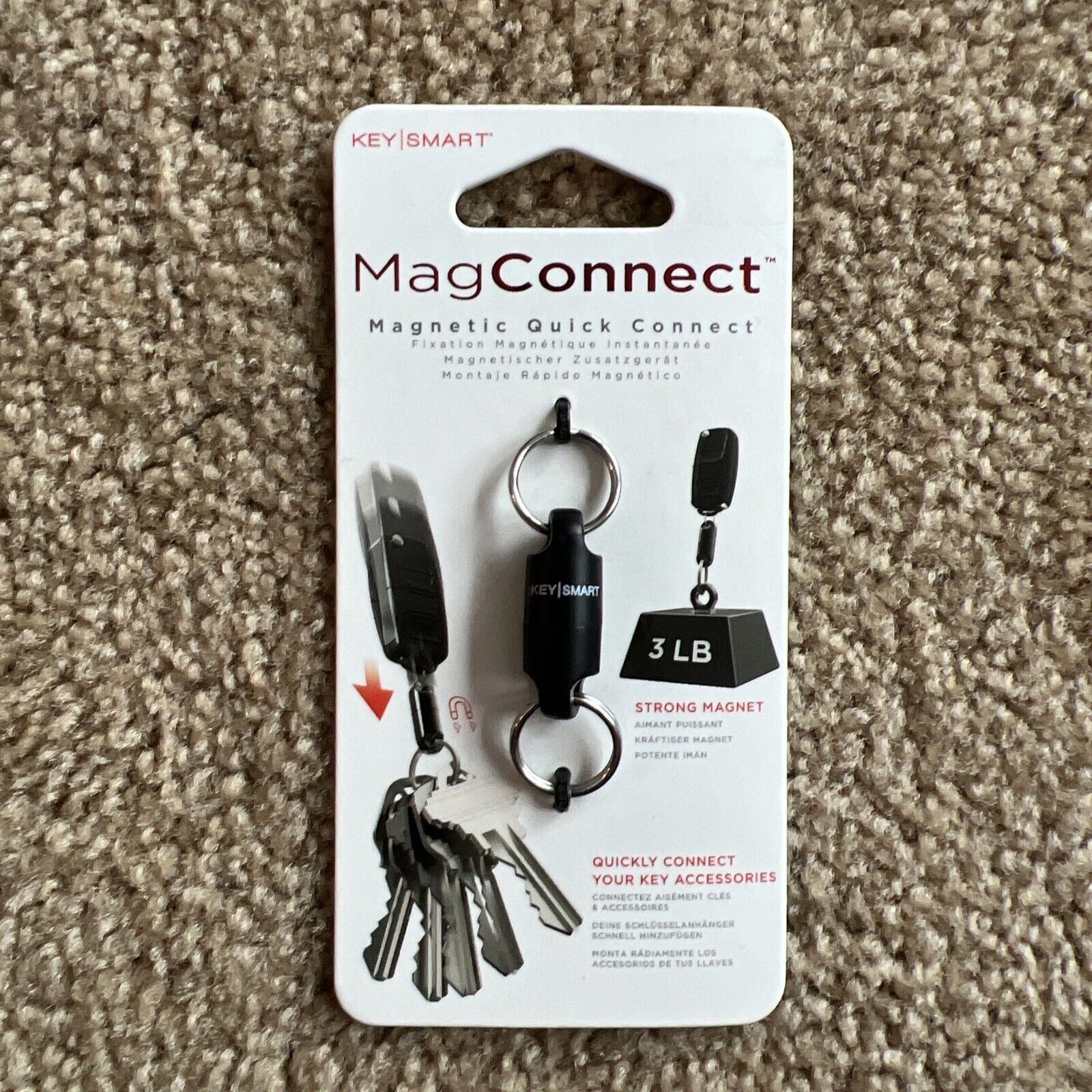 Keysmart Accessories Bundle: MagConnect Keychain Quick Connect & Expansion Pack
