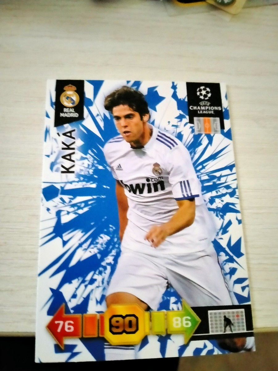 CARD PANINI CHAMPIONS LEAGUE 2011 KAKA' REAL MADRID