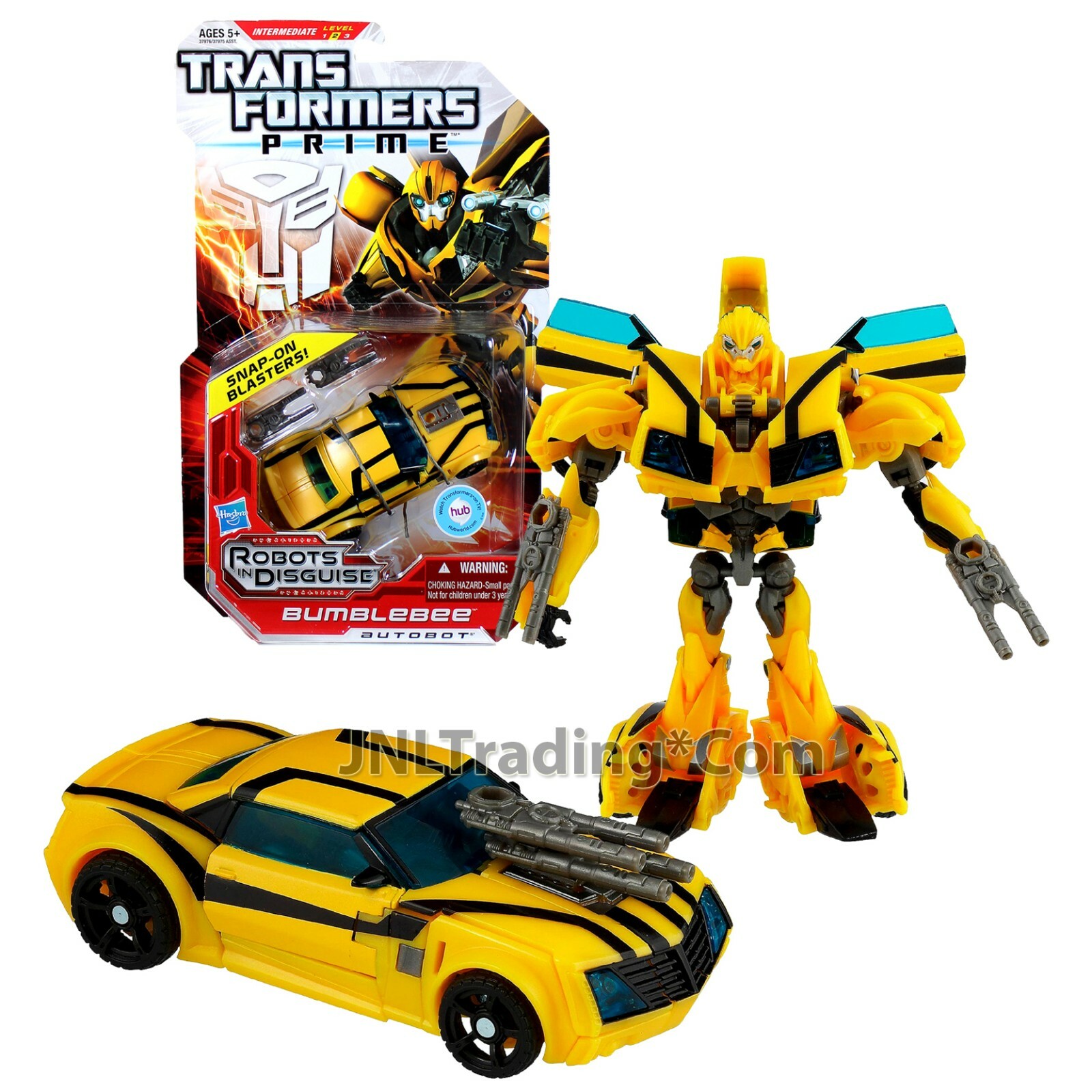 transformers prime bumblebee toys