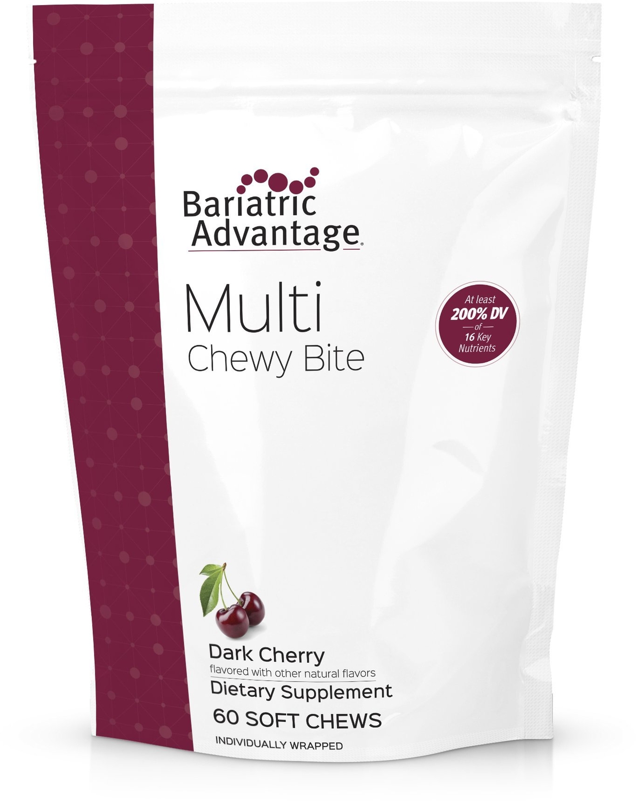 Multi Chewy Bite - Soft Chew Multivitamin for Bariatric Surgery Patients - Ch...