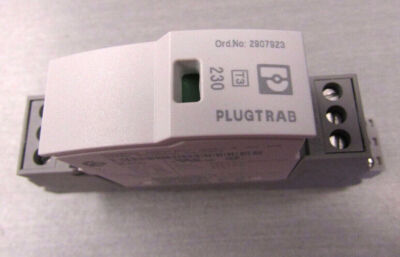 PLT-SEC-T3-230-FM-UT 2907919 PLUGTRAB Surge Protector 2907923