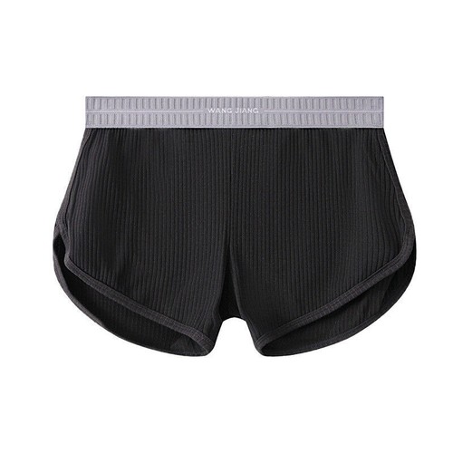 Mens Pure Cotton Loose Boxer Shorts Summer 3/4 Length Athletic Briefs - Picture 21 of 28