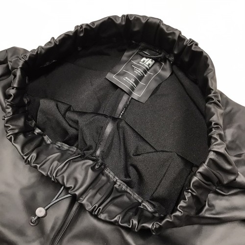 HELLY HANSEN Aden Rain Pants Women L 32x32 Black Waterproof Drawstring Tech - Picture 8 of 14