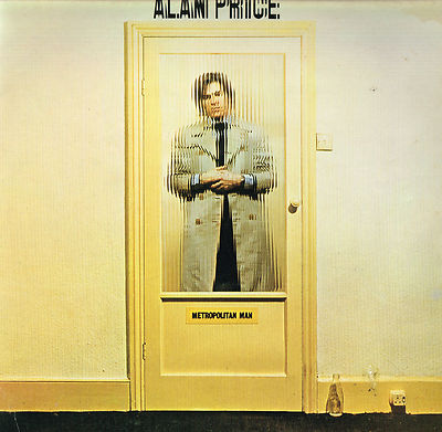 ALAN PRICE Metropolitan Man 12'' LP Gatefold POLYDOR 2442 133 A//3 B//3 1st Press
