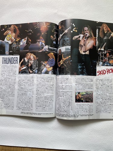 JAPAN Hard Rock Heavy Metal Magazine BURRN! IZZY STRADLIN Front Cover - Picture 10 of 13