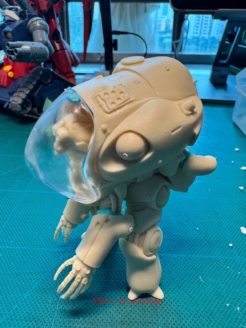 Kow Yokoyama Ma.K POWERED SUIT CMSF-RO73 1/20 H11cm Unpainted