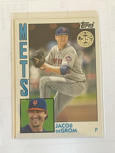 JACOB DeGROM Card Collection - Pick Your Card Base Inserts Parallels Refractors - Picture 16 of 41