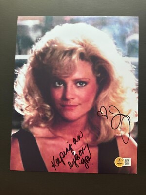 Julie Michaels Rare autographed signed sexy Roadhouse 8x10 photo