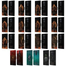 HOUSE OF THE DRAGON: TELEVISION SERIES KEY ART LEATHER BOOK CASE NOKIA PHONES