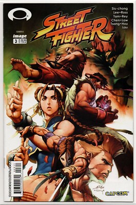 Street Fighter 3 - Cover A - US Comic - Image Comics