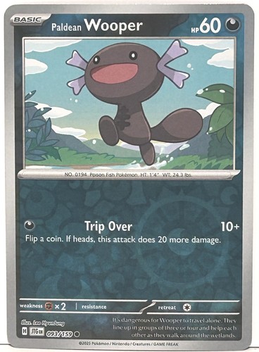 Pokemon TCG Journey Together Single Cards 1-159 YOU CHOOSE!! Ready to Ship - Picture 151 of 251