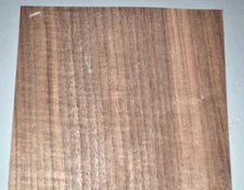 Walnut Raw Wood Veneer Sheet 8.5 x 31 inches 1/42nd            N35135-57