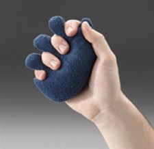 NEW 2 Pack Hand Finger Contracture Cushion, mpn 6560, Blue, FREE SHIPPING