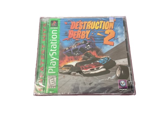 Destruction Derby 2 Sur PlayStation 1 – PAL – Sans Manuel – État Correct