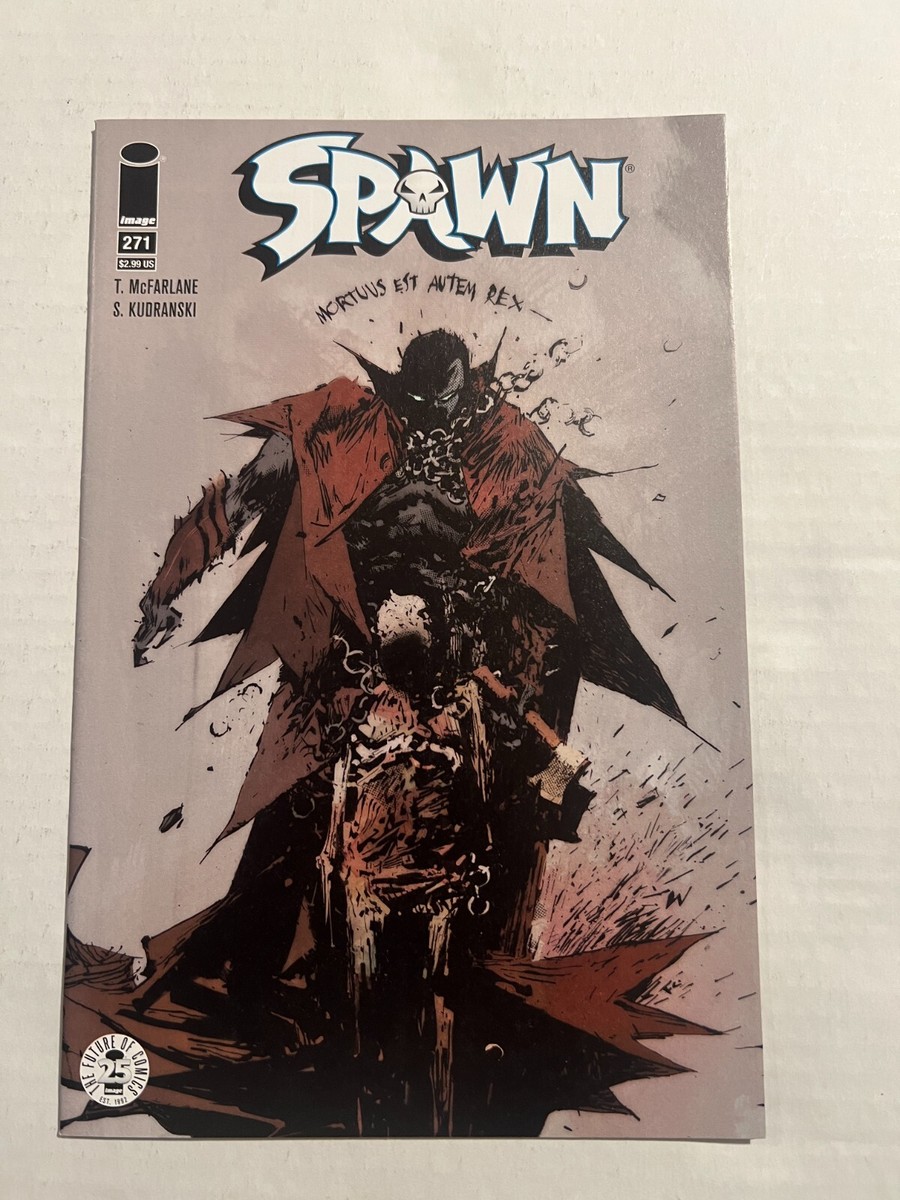 SPAWN #271 NM 9.4 LOW PRINT ASHLEY WOOD COVER ART IMAGE COMICS