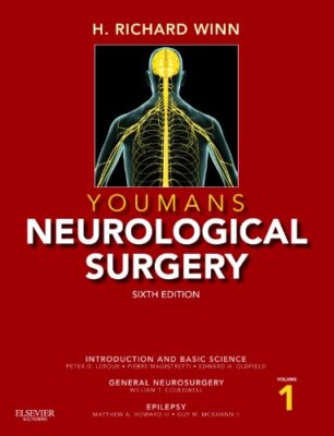 Youmans Neurological Surgery, 4-Volume Set: Expert Consult - Online and Print, 6