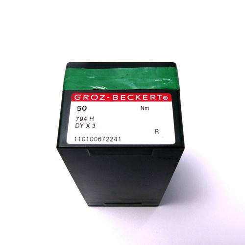 50 Groz-Beckert 794H 7X3 Dyx3 Needles For Singer Juki Extra Heavy Sewing Machine - Picture 3 of 4