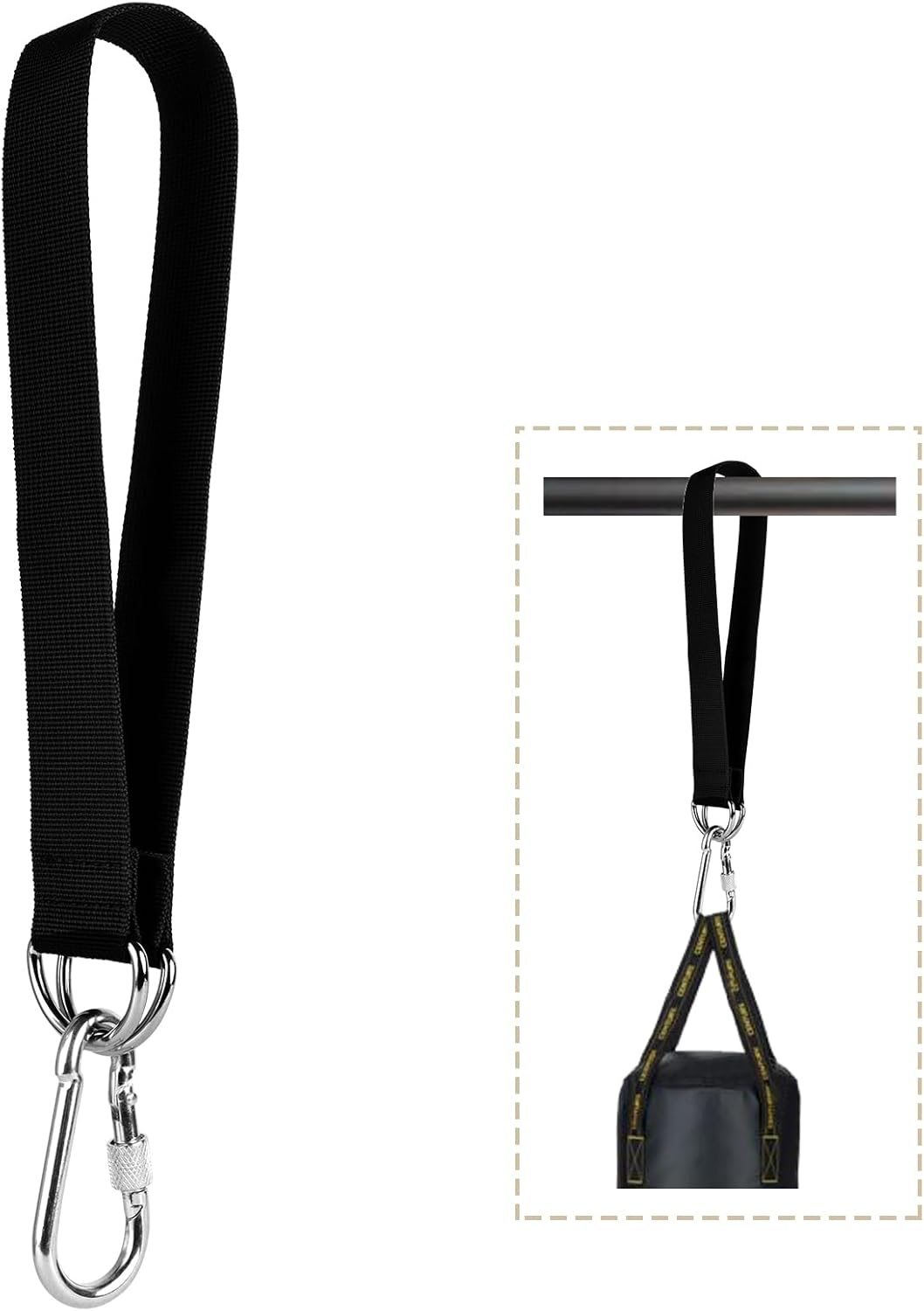 Heavy Duty Punching Bag Hanger Mount Stand for Boxing Training