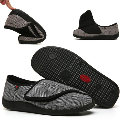 Mens Diabetic Shoe Arthritis Edema 