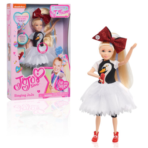 JoJo Siwa Singing Doll with Accessories by Just Play NIB Nic
