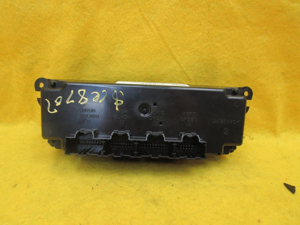 Interruptor de control climático temperatura calor aire acondicionado Buick Enclave 2013-2017 PN 23158335 Foto 4 de 4