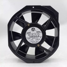 1 Pc. 145FZY2-S 220V 30W 50Hz 2400r/min Axial Cooling Fan