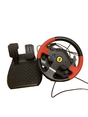 Thrustmaster T150 Force Lenkrad (inkl. 2-Pedalset) (PS3/PS4/PC). SEHR GUTER ZUST